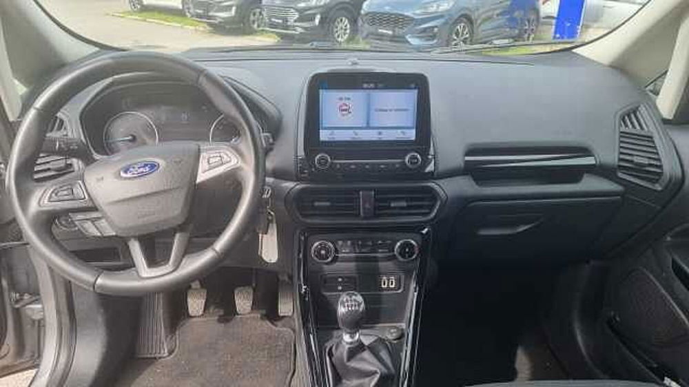 Ford EcoSport usata a Salerno (9)