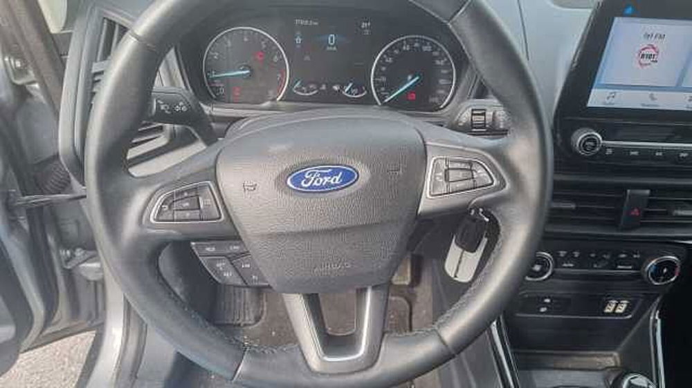 Ford EcoSport usata a Salerno (13)