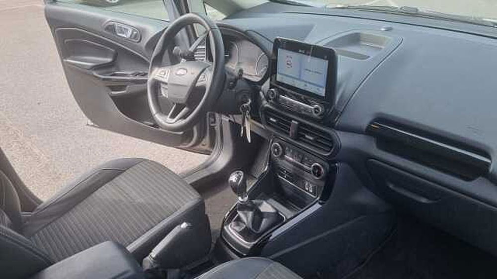 Ford EcoSport usata a Salerno (17)