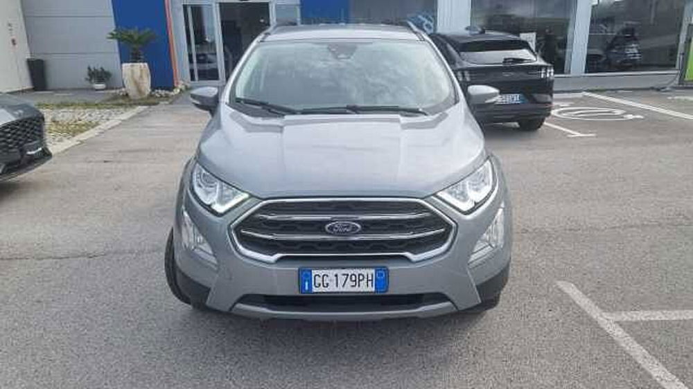 Ford EcoSport usata a Salerno (7)