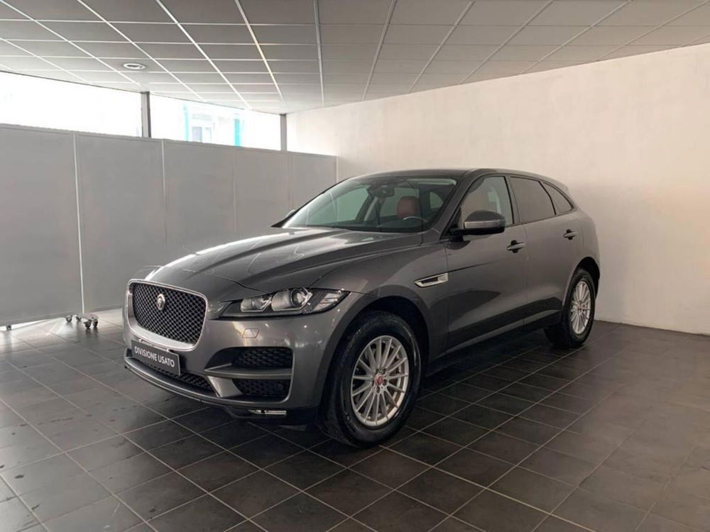 Jaguar F-Pace usata a Torino