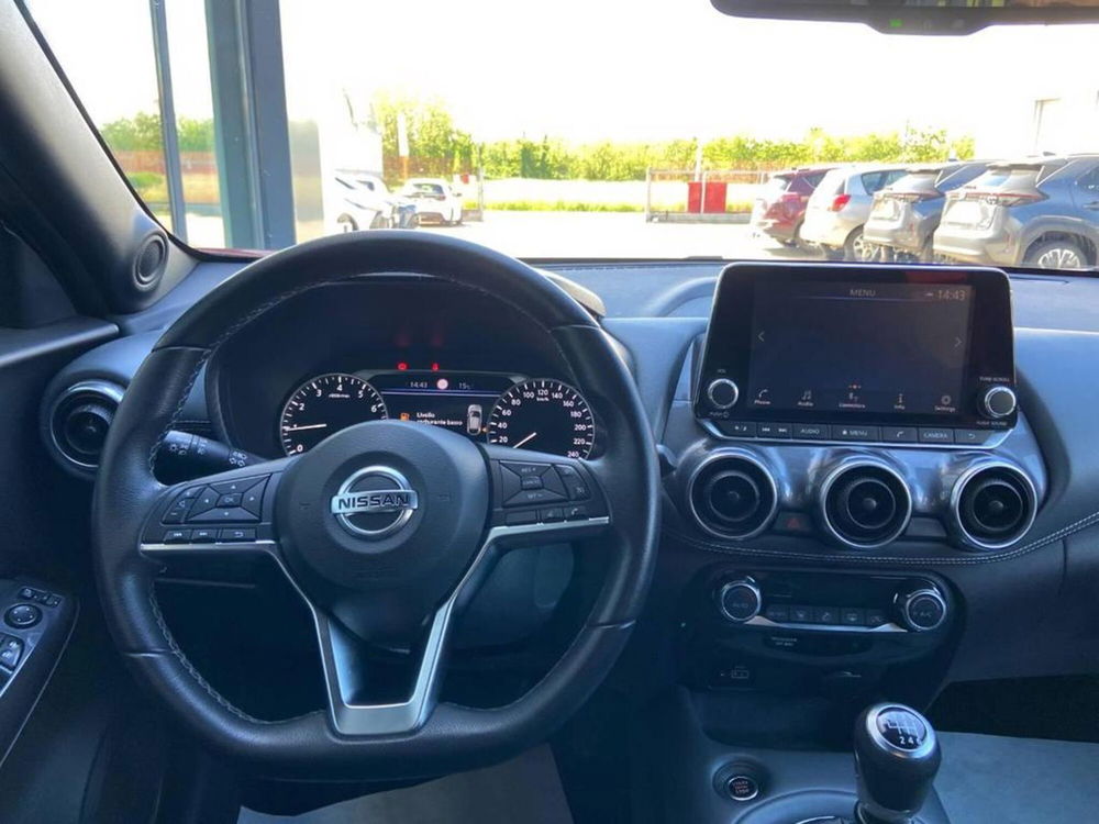 Nissan Juke usata a Torino (9)