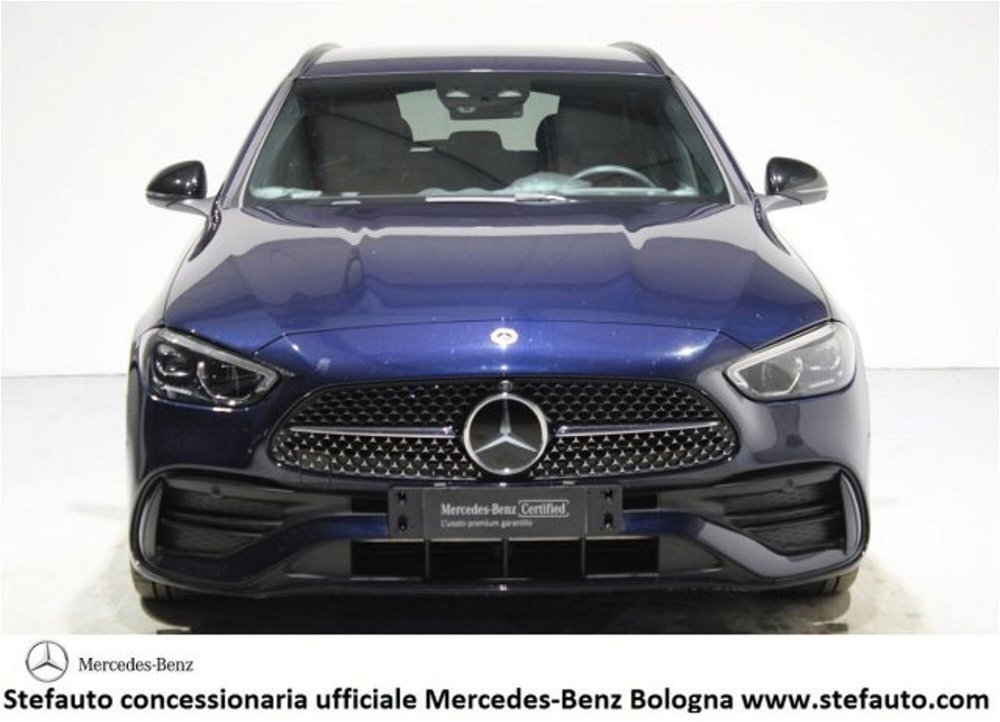 Mercedes-Benz Classe C Station Wagon 200 d Mild hybrid Premium Plus del 2022 usata a Castel Maggiore (2)