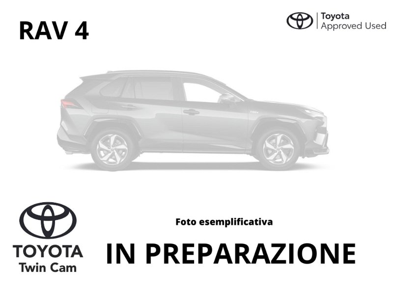 Toyota Rav4 vvt-ie h Style 2wd 218cv e-cvt del 2021 usata a Latina
