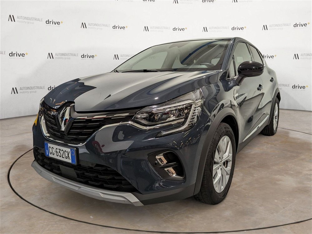 Renault Captur TCe 100 CV GPL FAP Intens  del 2021 usata a Trento