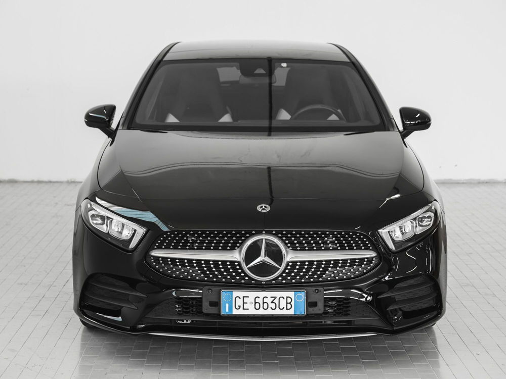 Mercedes-Benz Classe A 180 d Automatic Premium  del 2021 usata a Prato (2)