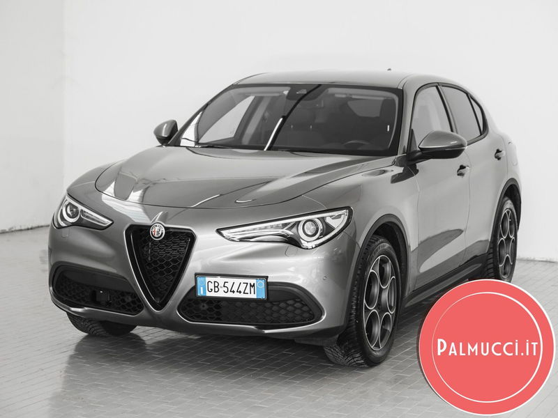 Alfa Romeo Stelvio Stelvio 2.2 Turbodiesel 190 CV AT8 Q4 Sprint  del 2020 usata a Prato