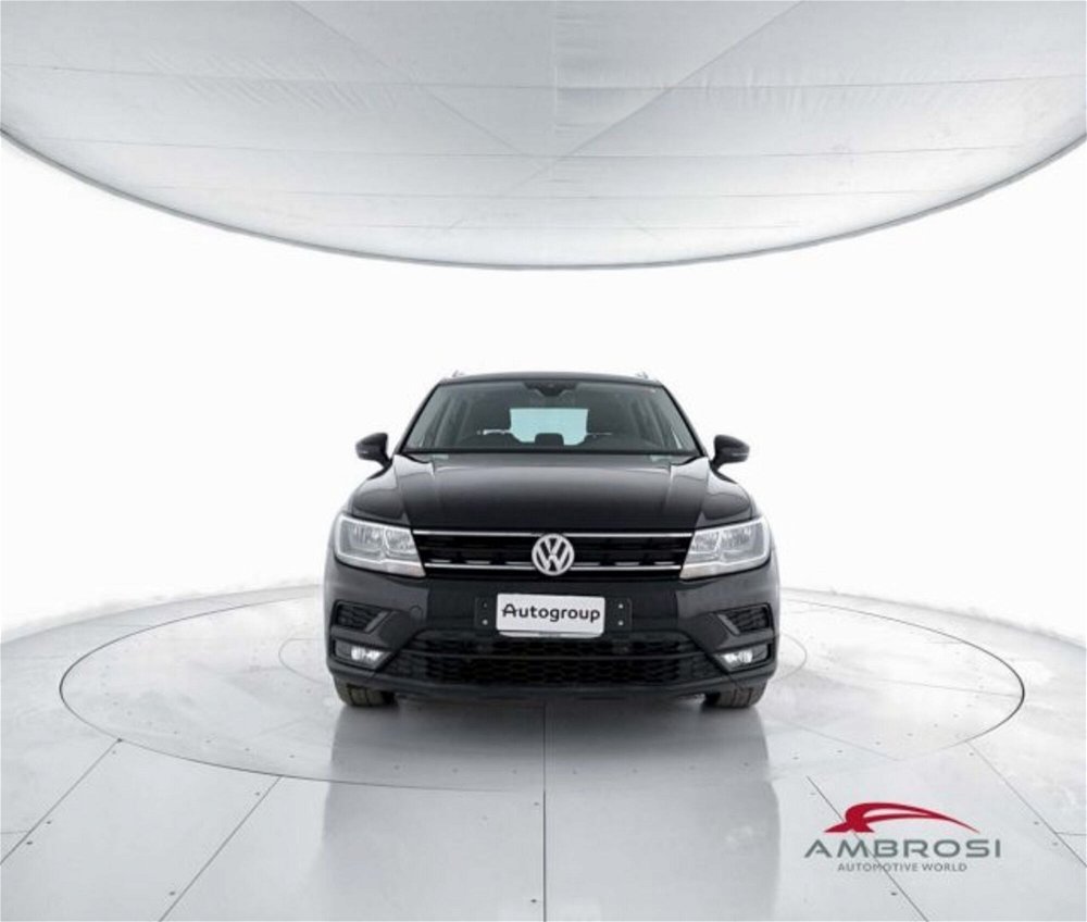 Volkswagen Tiguan 1.6 TDI SCR Business BlueMotion Technology  del 2017 usata a Corciano (5)