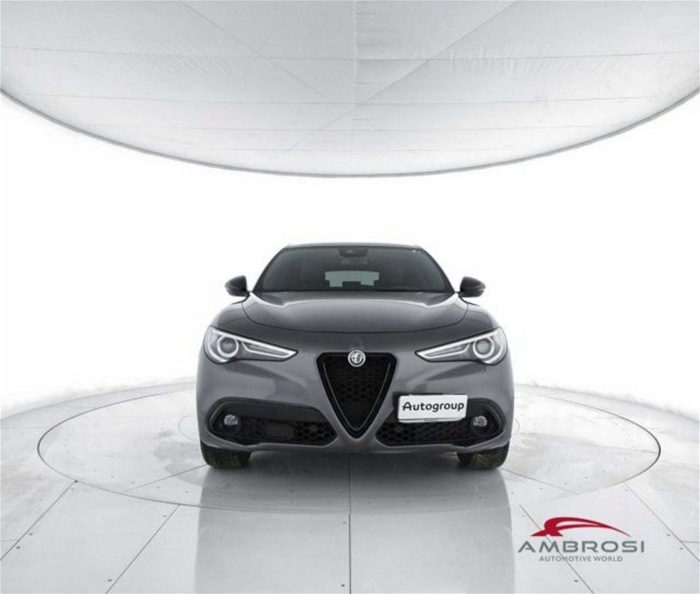 Alfa Romeo Stelvio Stelvio 2.2 Turbodiesel 210 CV AT8 Q4 Veloce  del 2021 usata a Corciano (5)