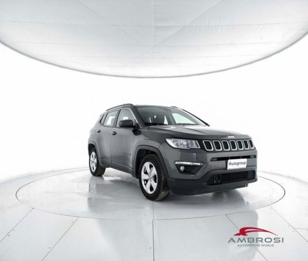 Jeep Compass 1.6 Multijet II 2WD Longitude  del 2019 usata a Corciano (2)