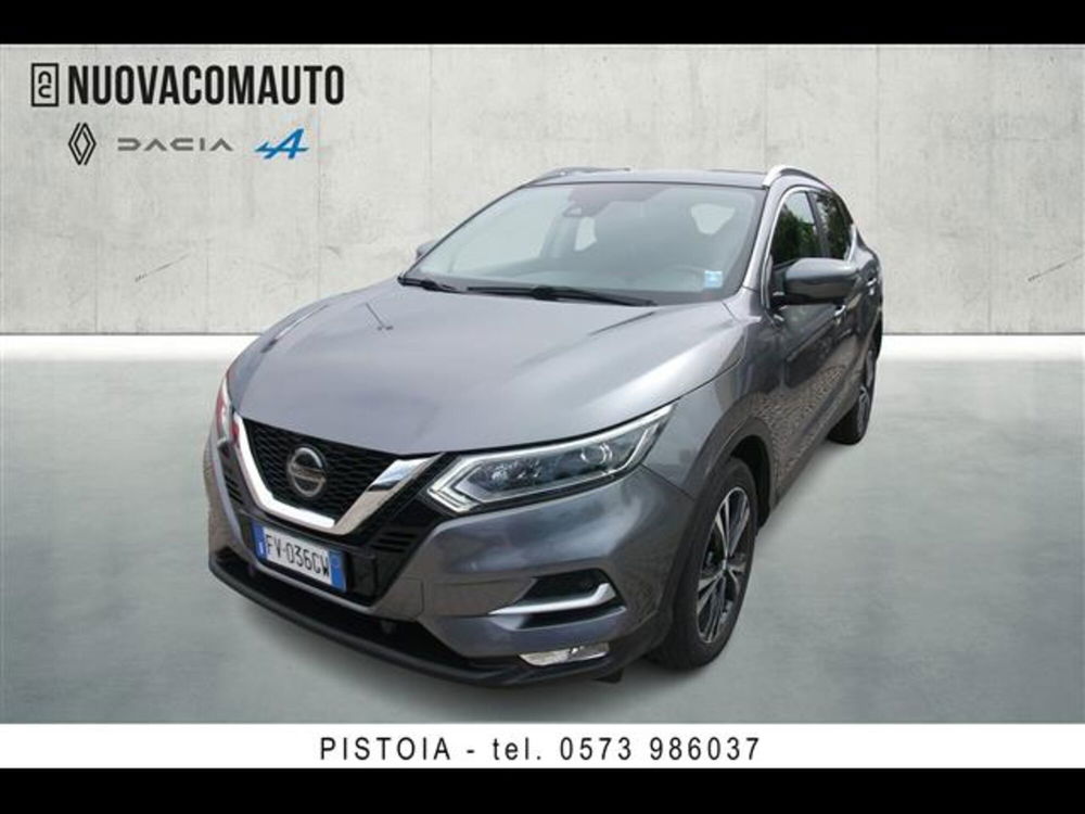 Nissan Qashqai 1.5 dCi 115 CV DCT N-Connecta del 2019 usata a Sesto Fiorentino