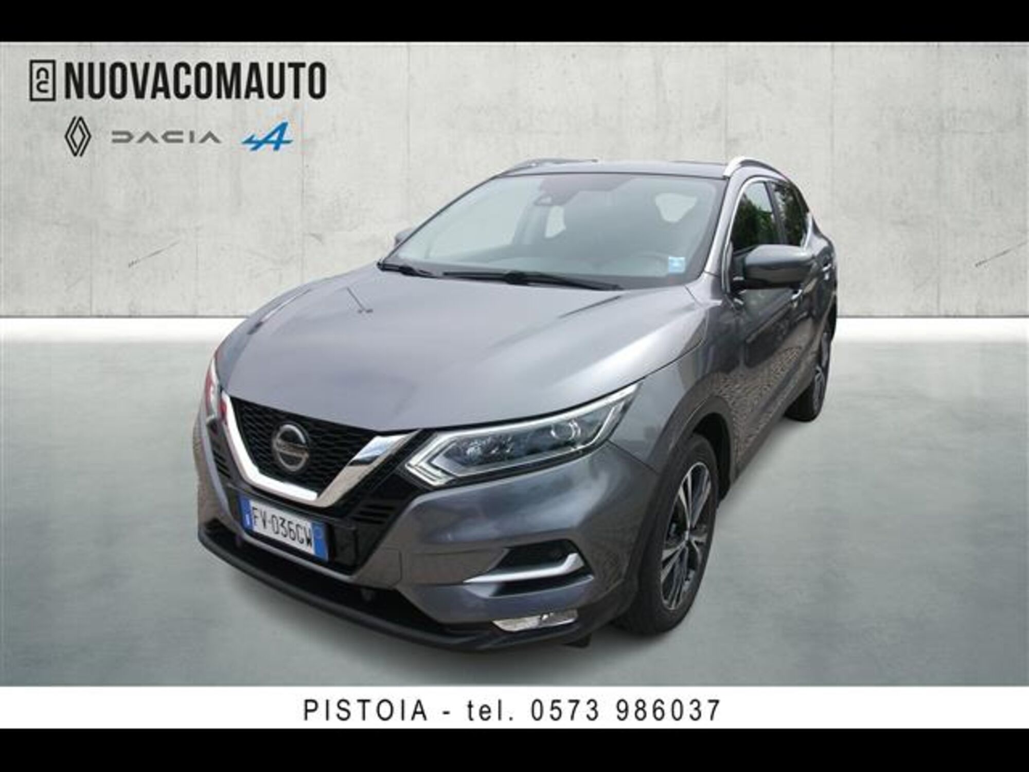 Nissan Qashqai 1.5 dCi 115 CV Business del 2019 usata a Sesto Fiorentino