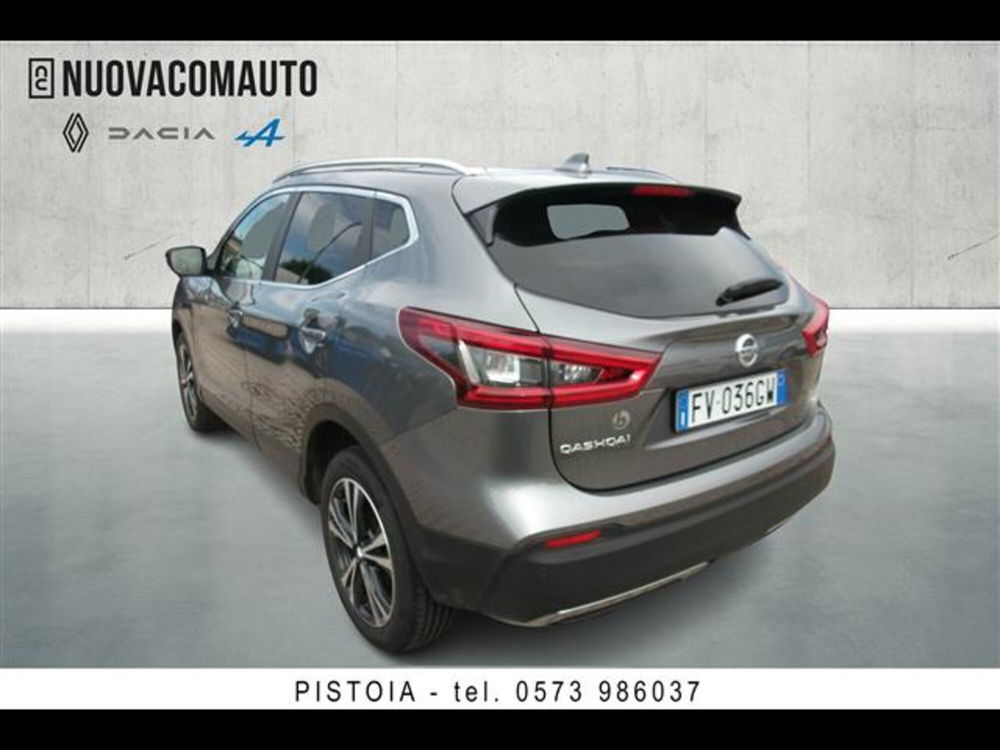 Nissan Qashqai 1.5 dCi 115 CV N-Motion Start del 2019 usata a Sesto Fiorentino (3)