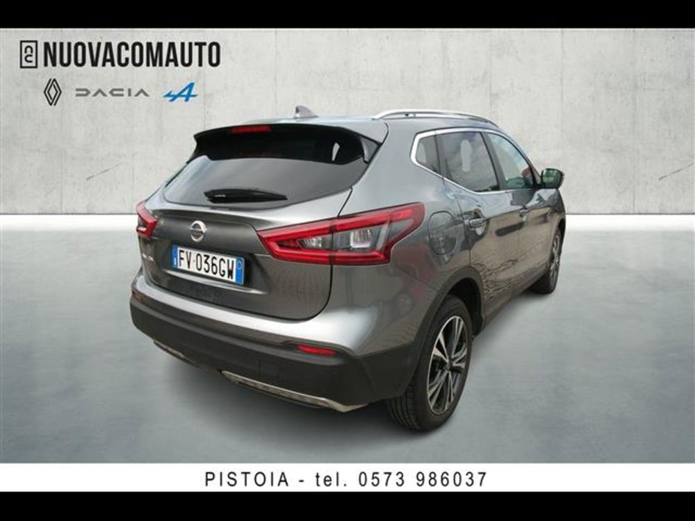 Nissan Qashqai usata a Firenze (4)