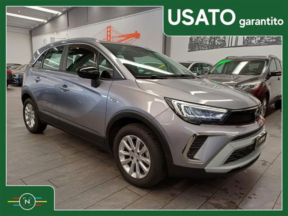 Opel Crossland 1.5 ecotec Elegance 110cv del 2022 usata a Vaiano Cremasco