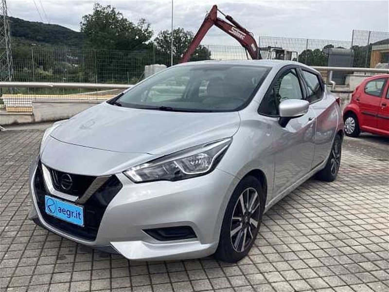Nissan Micra 1.5 dCi 8V 5 porte Acenta  del 2018 usata a Castel Madama