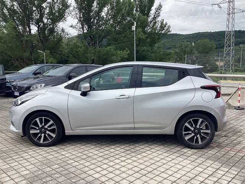 Nissan Micra 1.5 dCi 8V 5 porte Acenta  del 2018 usata a Castel Madama (2)