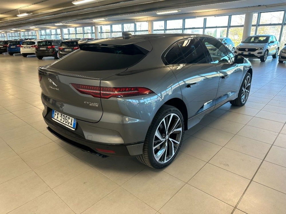 Jaguar I-Pace usata a Alessandria (2)