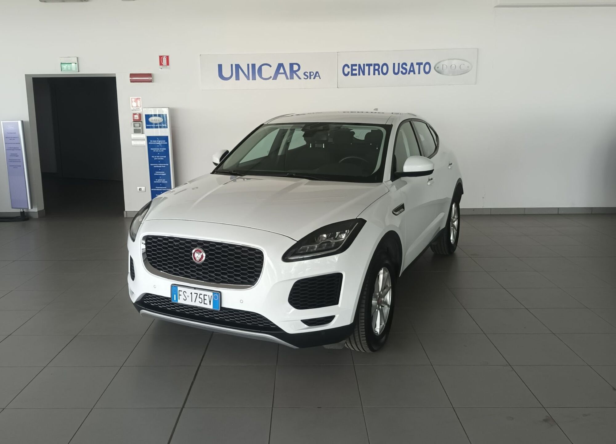 Jaguar E-Pace 2.0D 150 CV  del 2018 usata a Alessandria