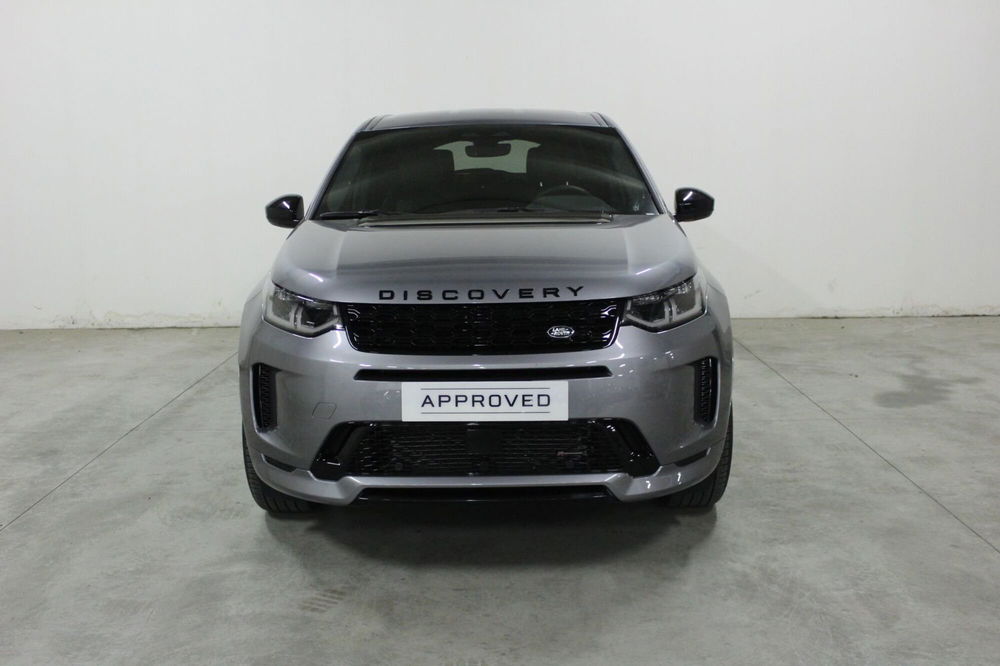 Land Rover Discovery Sport usata a Brescia (8)