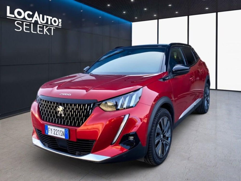 Peugeot 2008 PureTech 155 S&S EAT8 GT  del 2020 usata a Torino