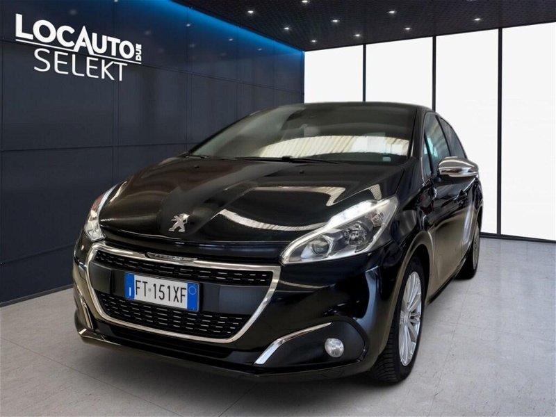 Peugeot 208 BlueHDi 100 Stop&Start 5 porte Allure  del 2019 usata a Torino
