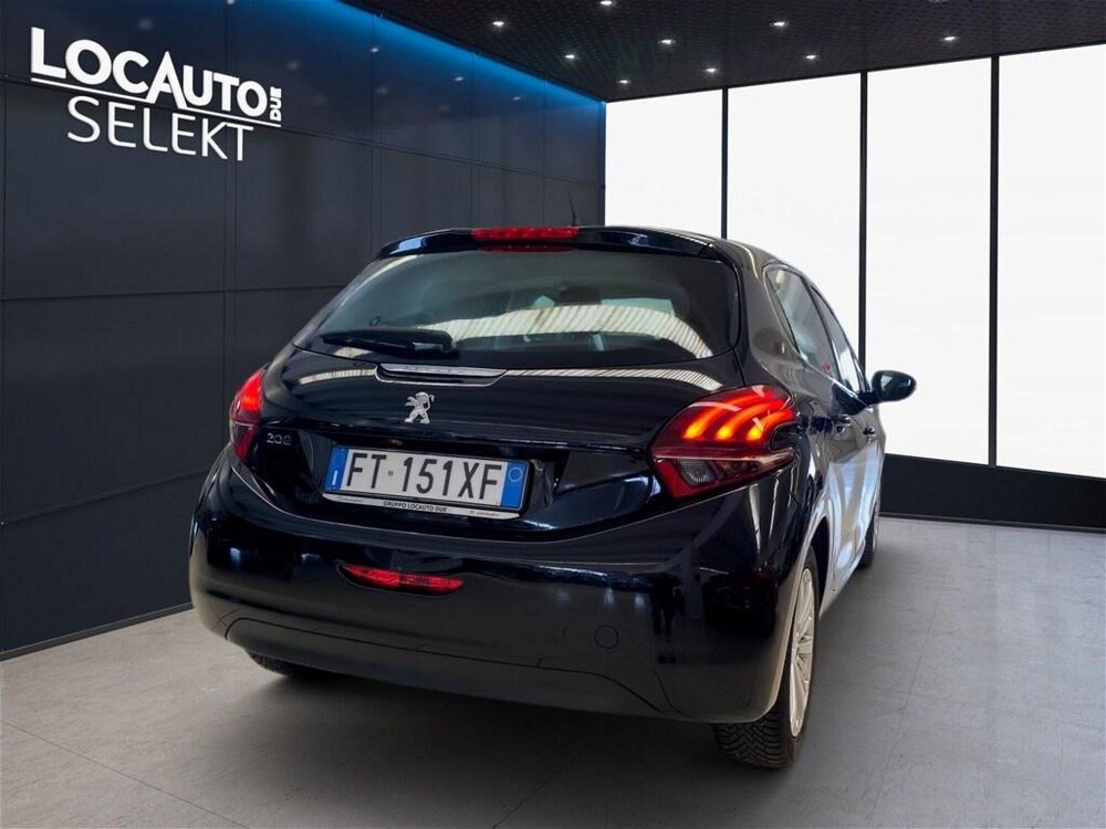 Peugeot 208 BlueHDi 100 Stop&Start 5 porte Allure  del 2019 usata a Torino (4)