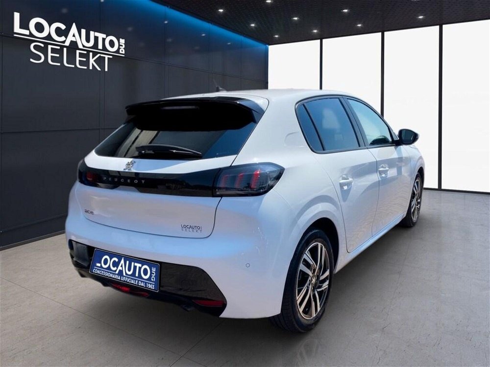 Peugeot 208 PureTech 100 Stop&Start EAT8 5 porte Allure Navi Pack del 2020 usata a Torino (4)