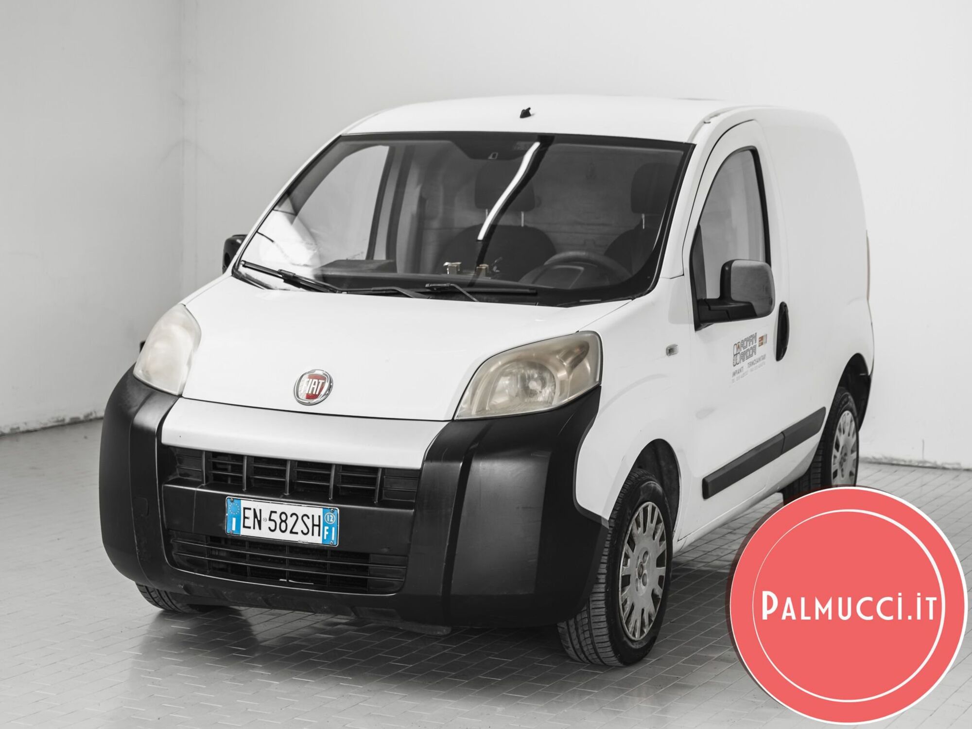 Fiat Fiorino 1.4 8V Furgone Natural Power SX  del 2012 usata a Prato