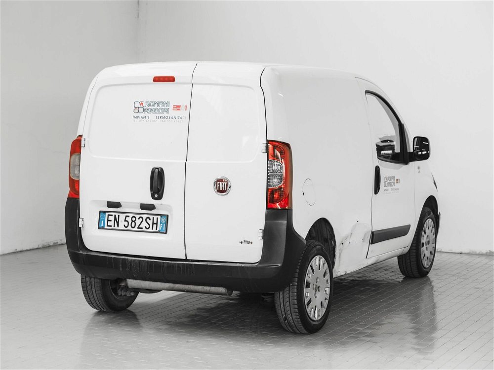 Fiat Fiorino 1.4 8V Furgone Natural Power SX  del 2012 usata a Prato (3)
