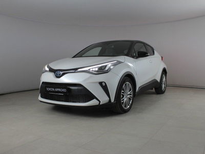 Toyota Toyota C-HR 2.0 Hybrid E-CVT Lounge  nuova a Palermo