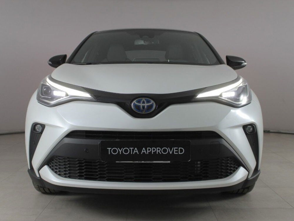 Toyota Toyota C-HR nuova a Palermo (4)