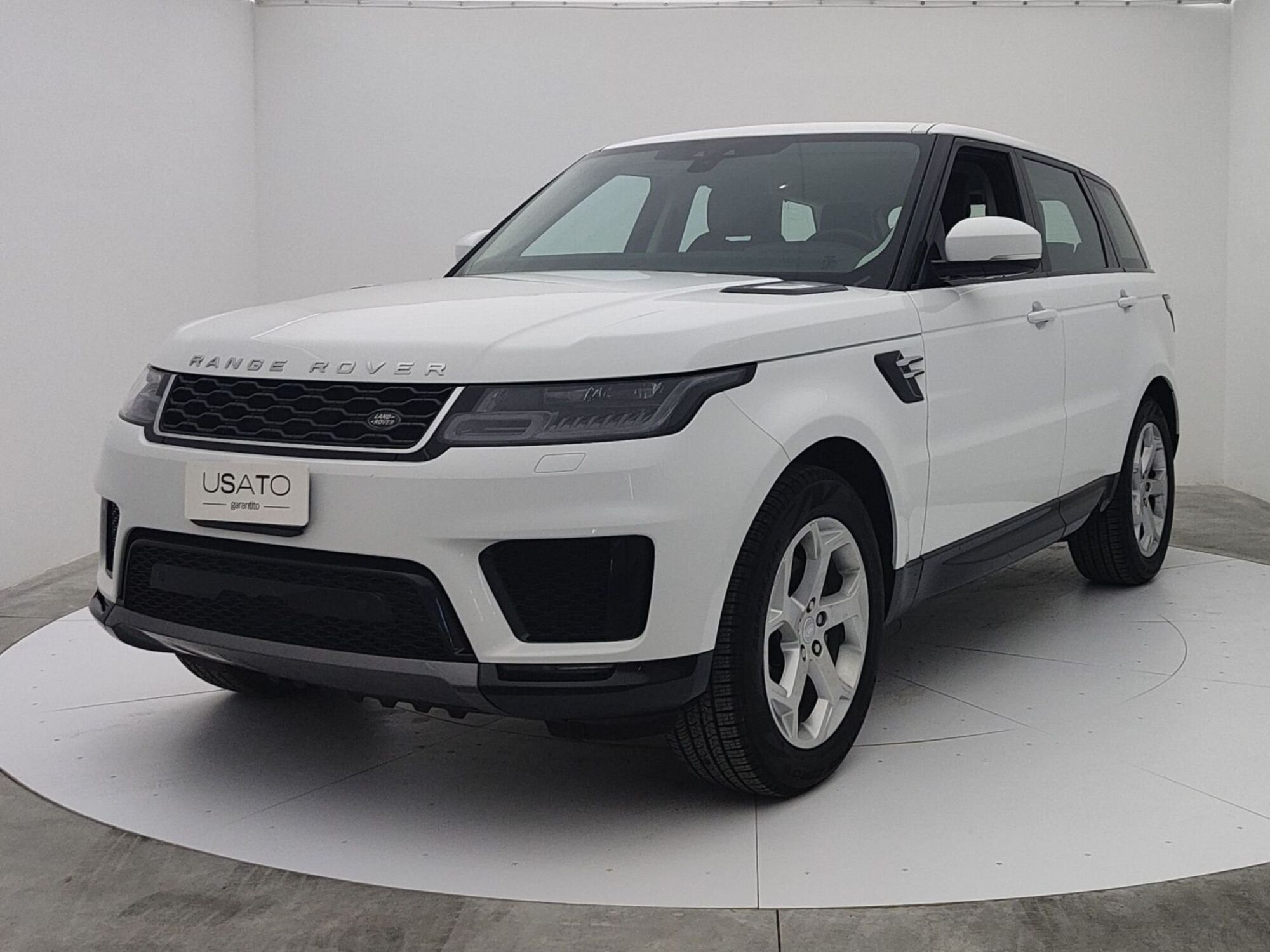 Land Rover Range Rover Sport 3.0 TDV6 HSE  del 2018 usata a Ragusa