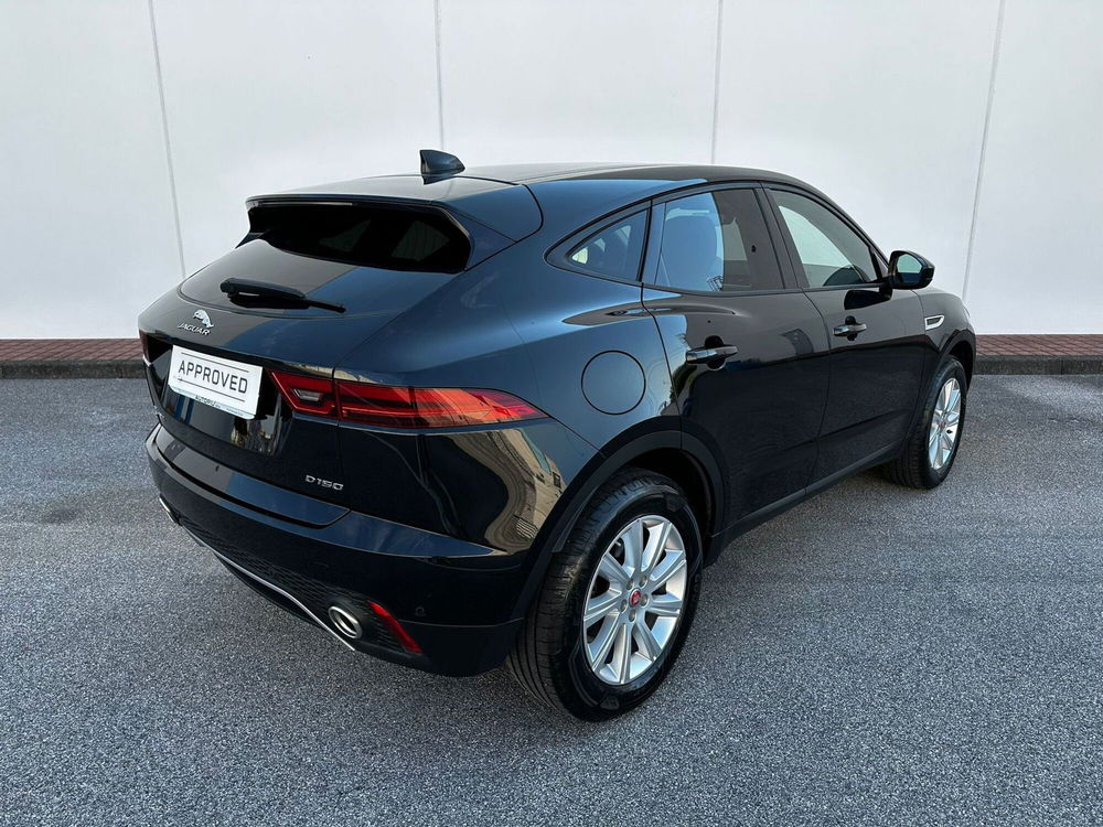 Jaguar E-Pace 2.0D 150 CV  del 2020 usata a Fiume Veneto (2)