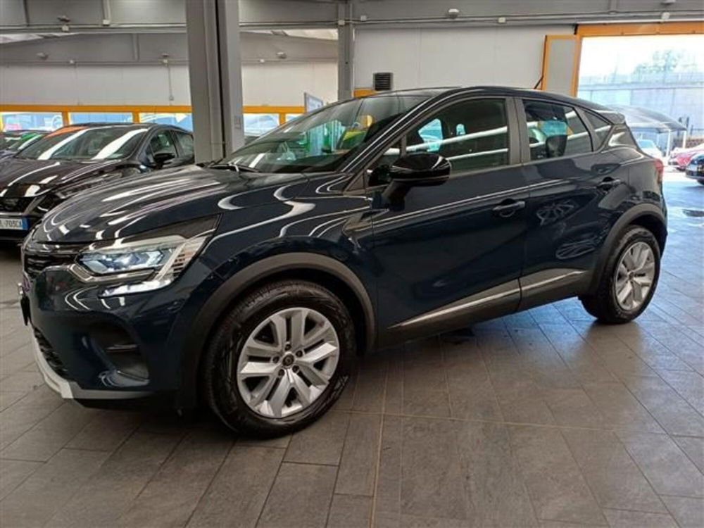 Renault Captur TCe 100 CV Zen  del 2020 usata a Vaiano Cremasco (2)