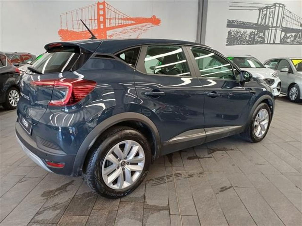 Renault Captur TCe 100 CV Zen  del 2020 usata a Vaiano Cremasco (4)