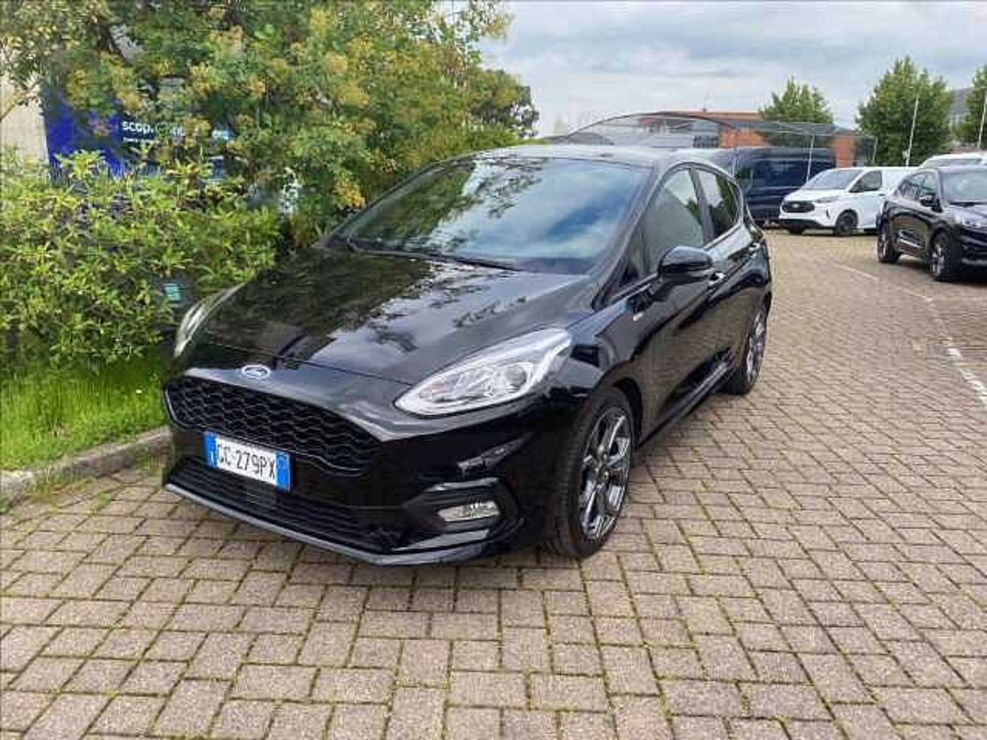 Ford Fiesta 1.0 EcoBoost 125CV 5 porte ST-Line del 2020 usata a Saronno