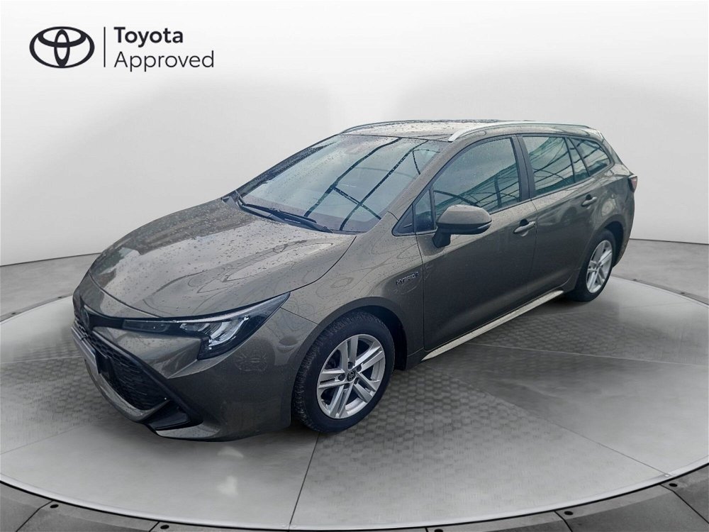 Toyota Corolla Touring Sports 1.8 Hybrid Active  del 2020 usata a Cremona (4)