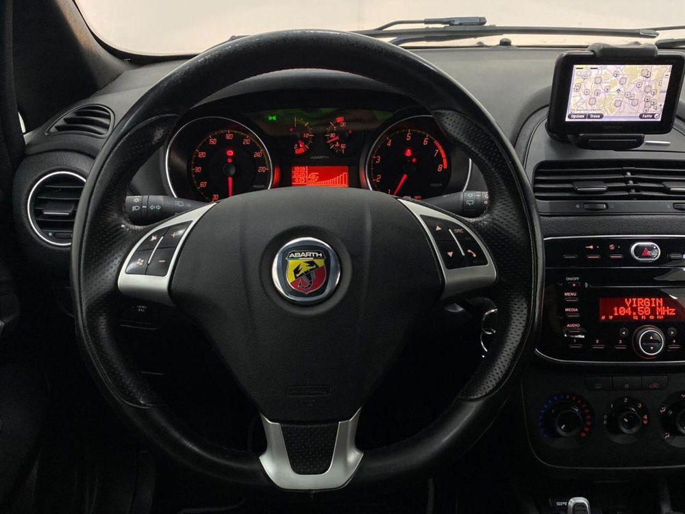 Abarth Punto Evo usata a Como (10)