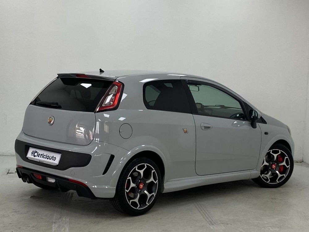 Abarth Punto Evo usata a Como (2)