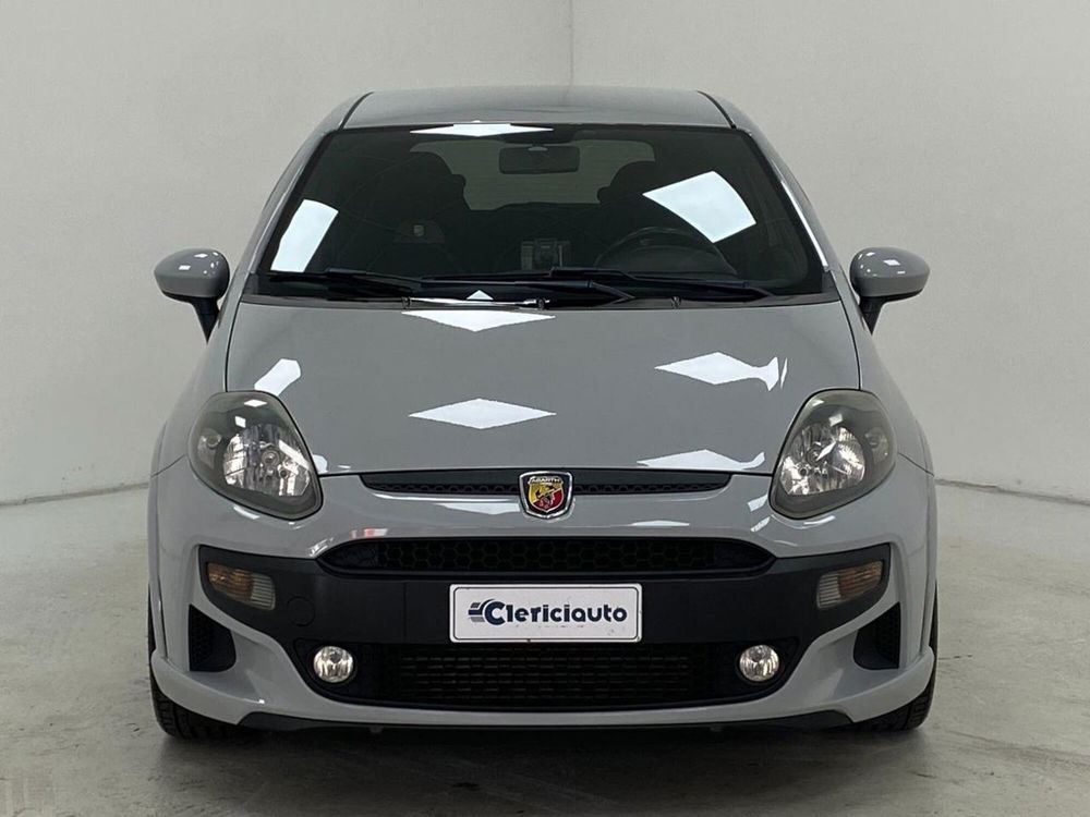 Abarth Punto Evo usata a Como (6)