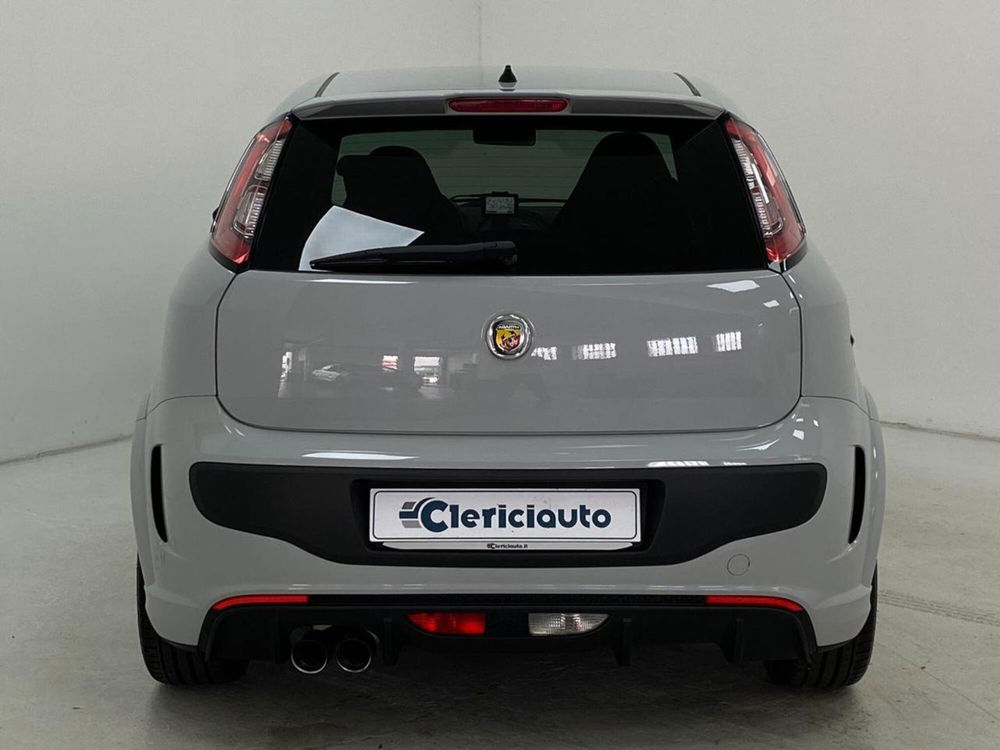 Abarth Punto Evo usata a Como (7)