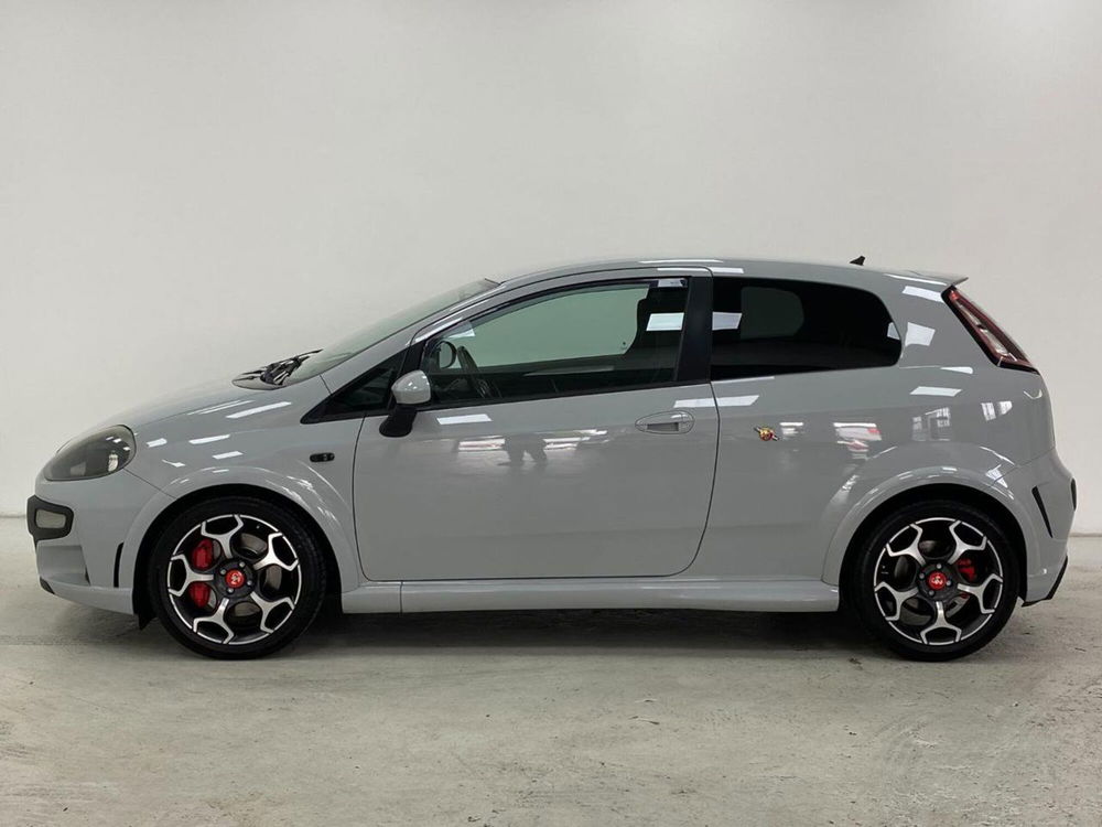 Abarth Punto Evo usata a Como (8)