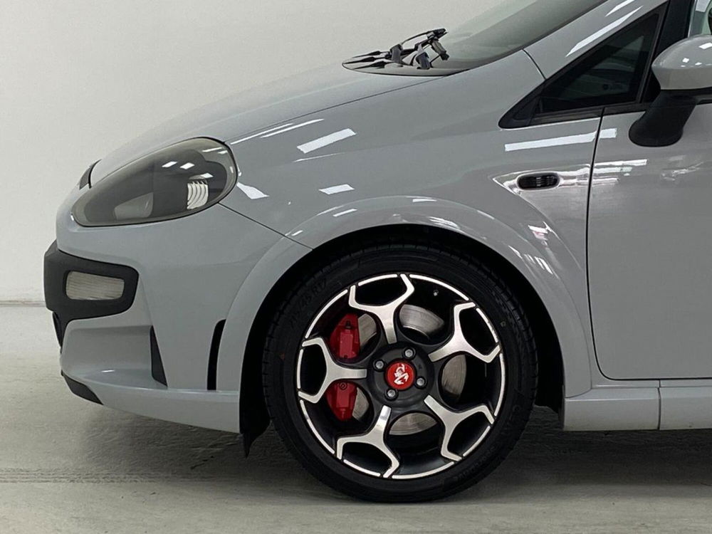 Abarth Punto Evo usata a Como (9)