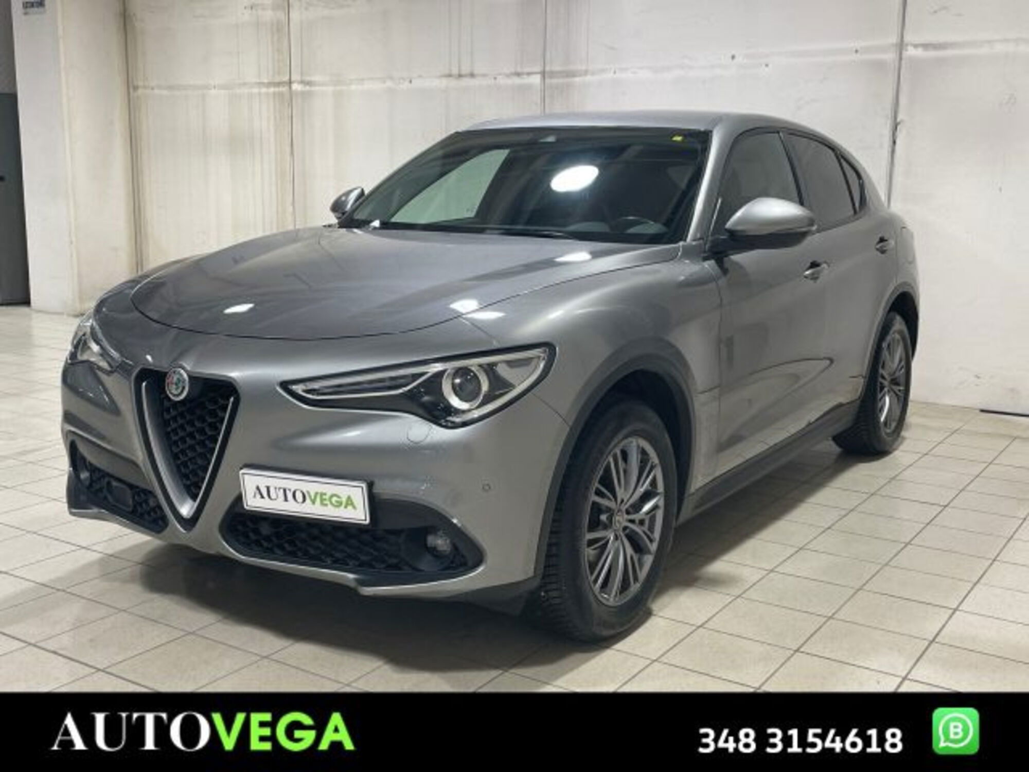 Alfa Romeo Stelvio 2.2 t Veloce Q4 210cv auto del 2017 usata a Arzignano