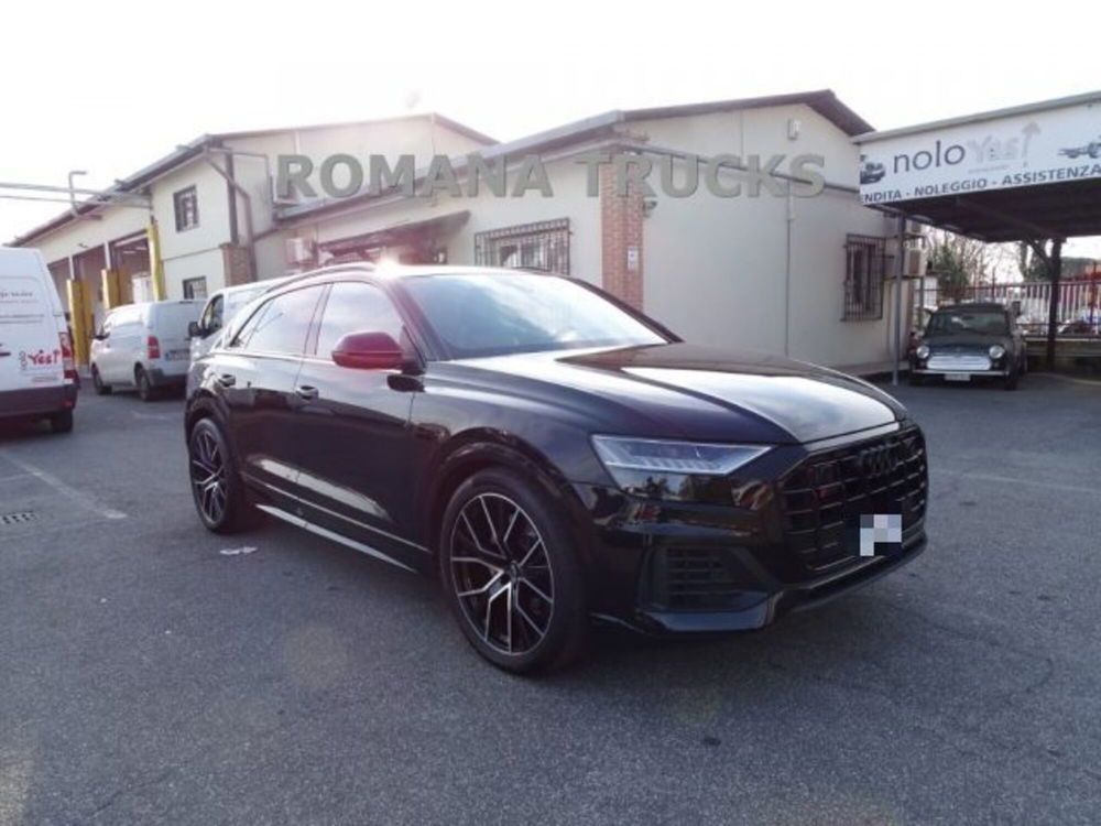 Audi Q8 usata a Roma (7)