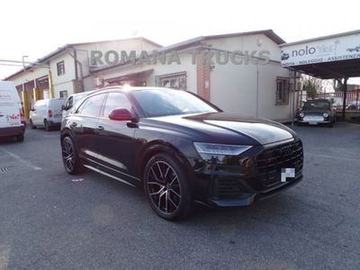 Audi Q8 Q8 55 TFSI quattro tiptronic Sport  del 2020 usata a Roma