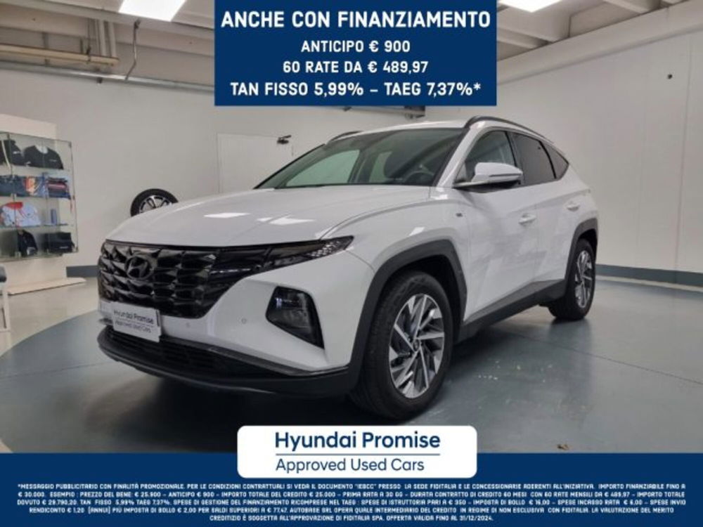 Hyundai Tucson usata a Brescia