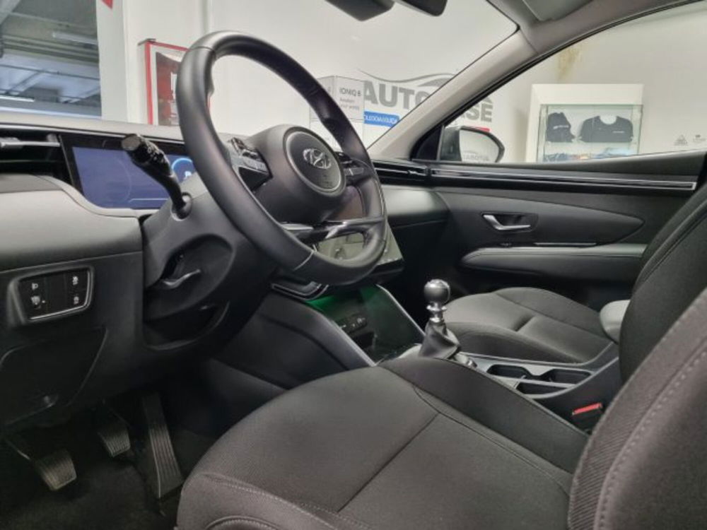 Hyundai Tucson usata a Brescia (11)