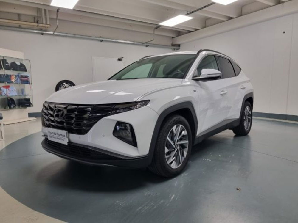 Hyundai Tucson usata a Brescia (16)